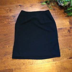 Classic Black Skirt